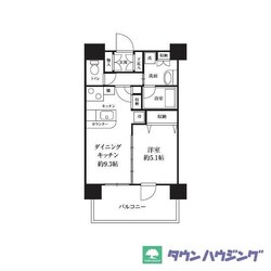 ＨＦ西新宿レジデンスＥＡＳＴの物件間取画像